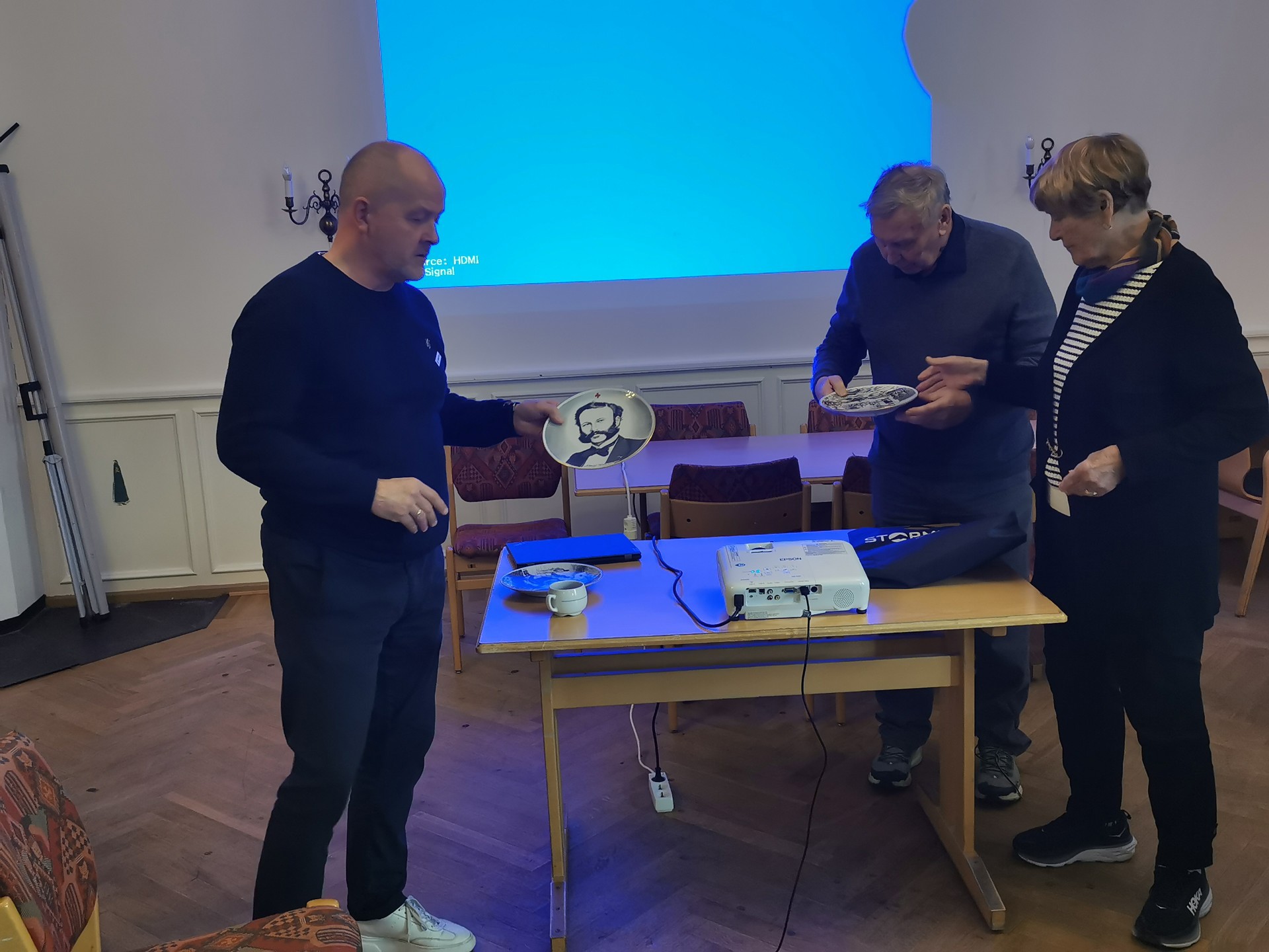 Foredrag av Ketil Nåvik
