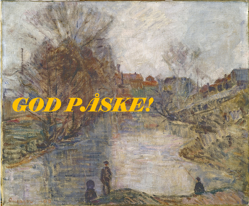 Påskehilsen 2025
