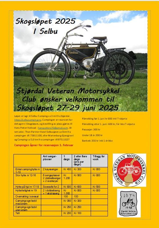 Skogsløpet 27.-29.juni 2025