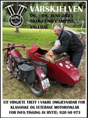 Vårskjelven 6.-8. juni 2025 Valldal