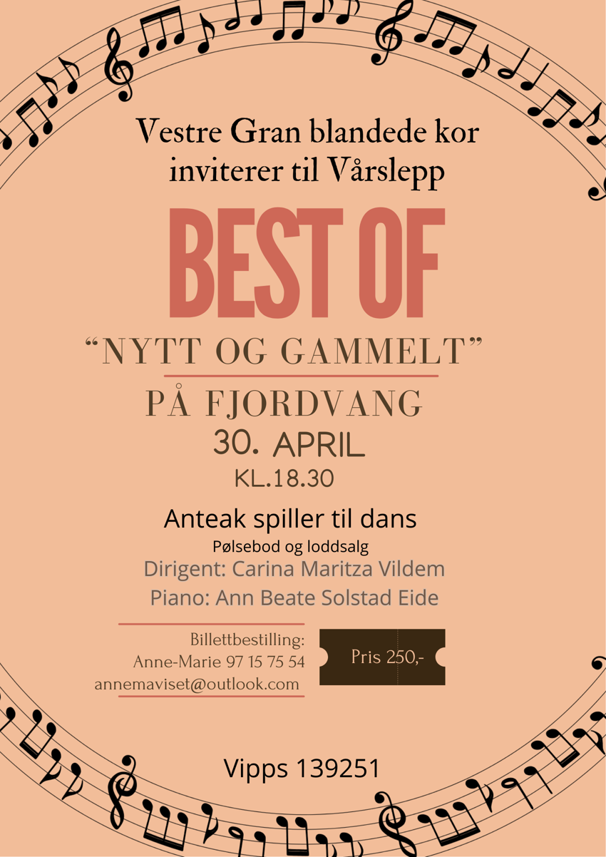 Vårslepp 2025