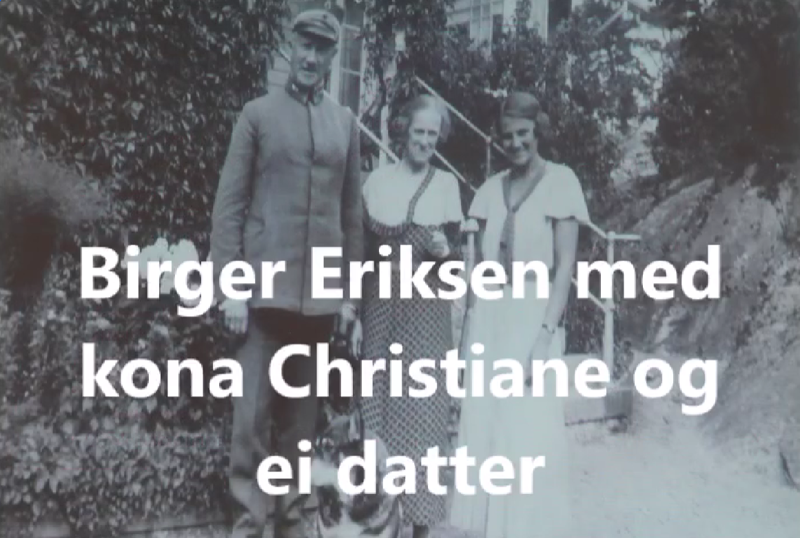 2025.04.09 Birger Eriksen. Familien. Foto Grunde Vale.