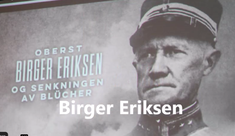 2025.04.09 Birger Eriksen. Kommandanten. Foto Grunde Vale.