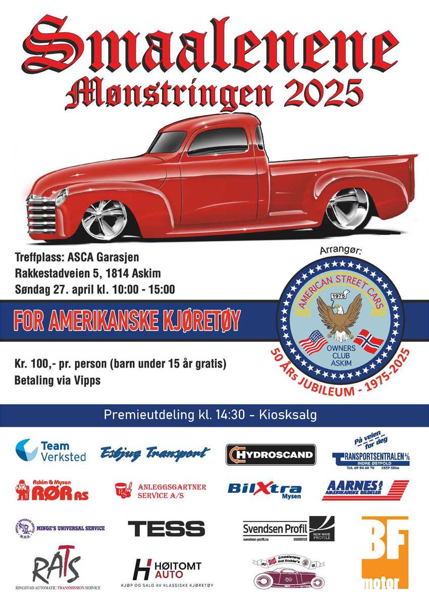 Smaalenene Mønstringen 27. april