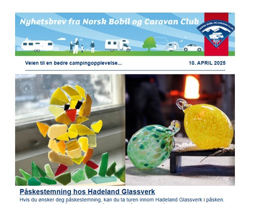 Nyhetsbrev fra NBCC