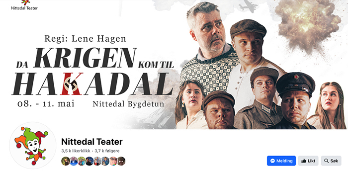 Gåsehudfølelse av «Da krigen kom til Hakadal»