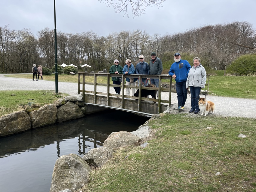Spasertur rundt Mosvannet 10. april