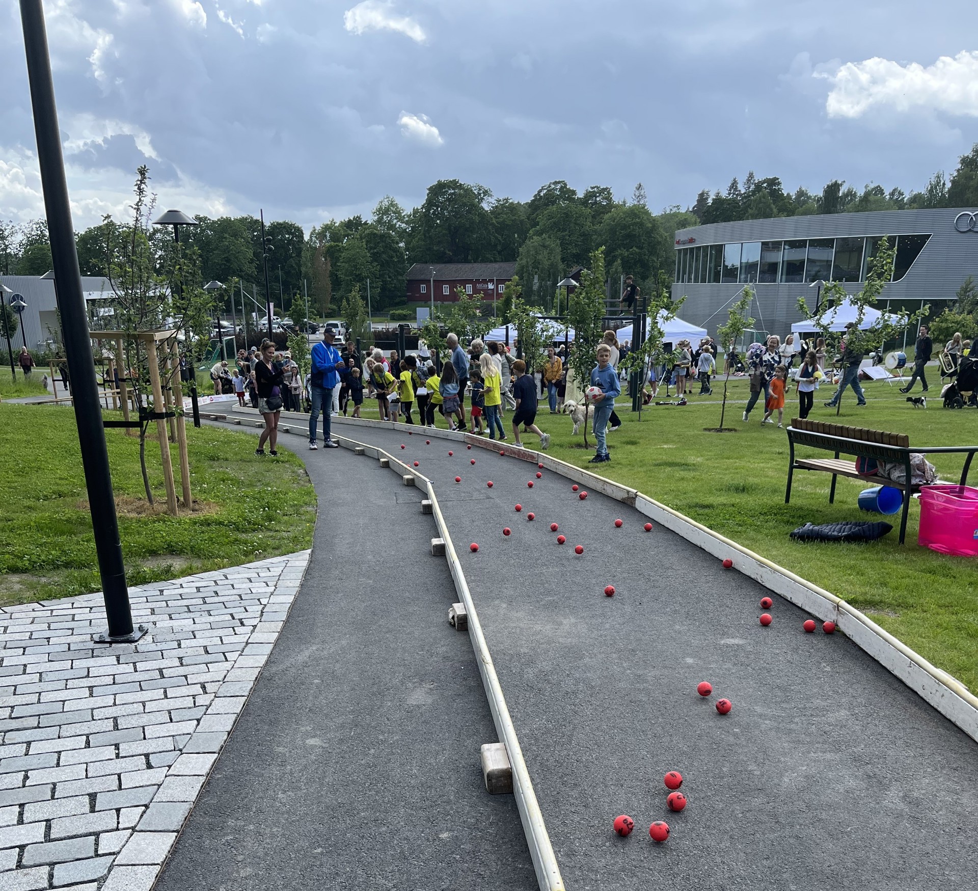 Fåbroparken balløp 2025