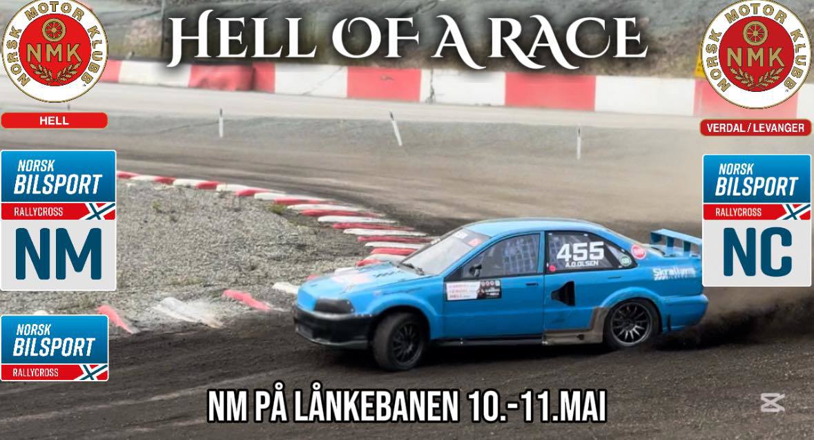 Påmelding til Hell of a Race 🏁