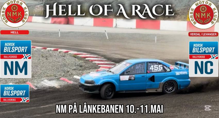Påmelding til Hell of a Race 🏁
