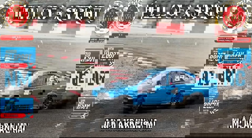 Påmelding til Hell of a Sprint🏁