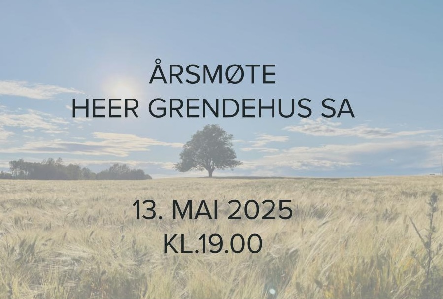 Årsmøte 2025