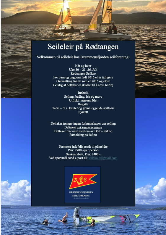 Sommerleir 2025