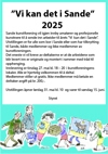 Artikkelbilde til artikkelen Utstilling "Vi kan det i Sande" 2025