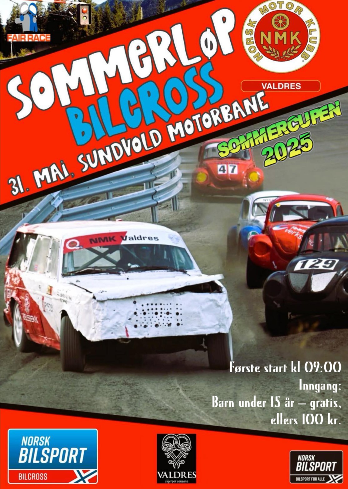 Sommerløp 2025