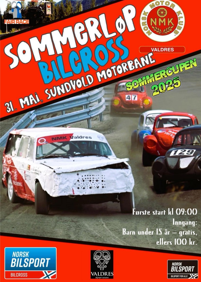 Sommerløp 2025