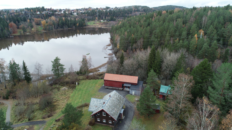 2025.04.27 Langhus rundt. Vi startet fra Møllerenga. Foto Grunde Vale.