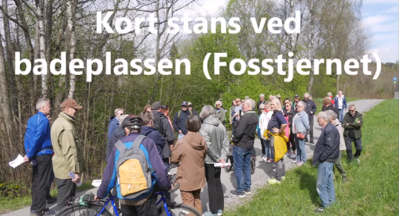 2025.04.27 Langhus rundt. Badeplassen ved Fosstjernet. Foto Grunde Vale.