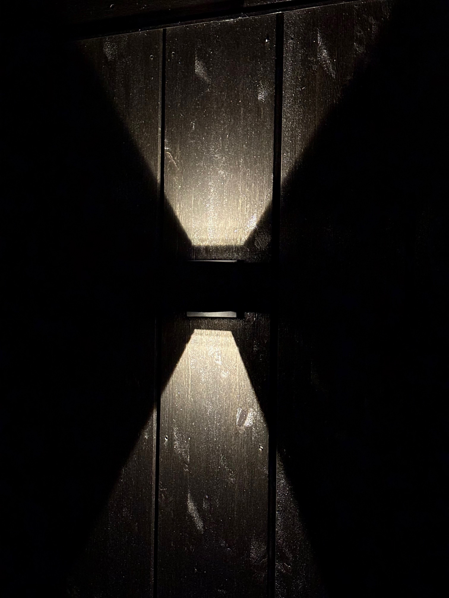 Om utebelysning på Mykinghøgde