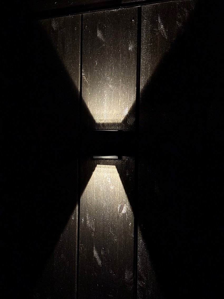 Om utebelysning på Mykinghøgde