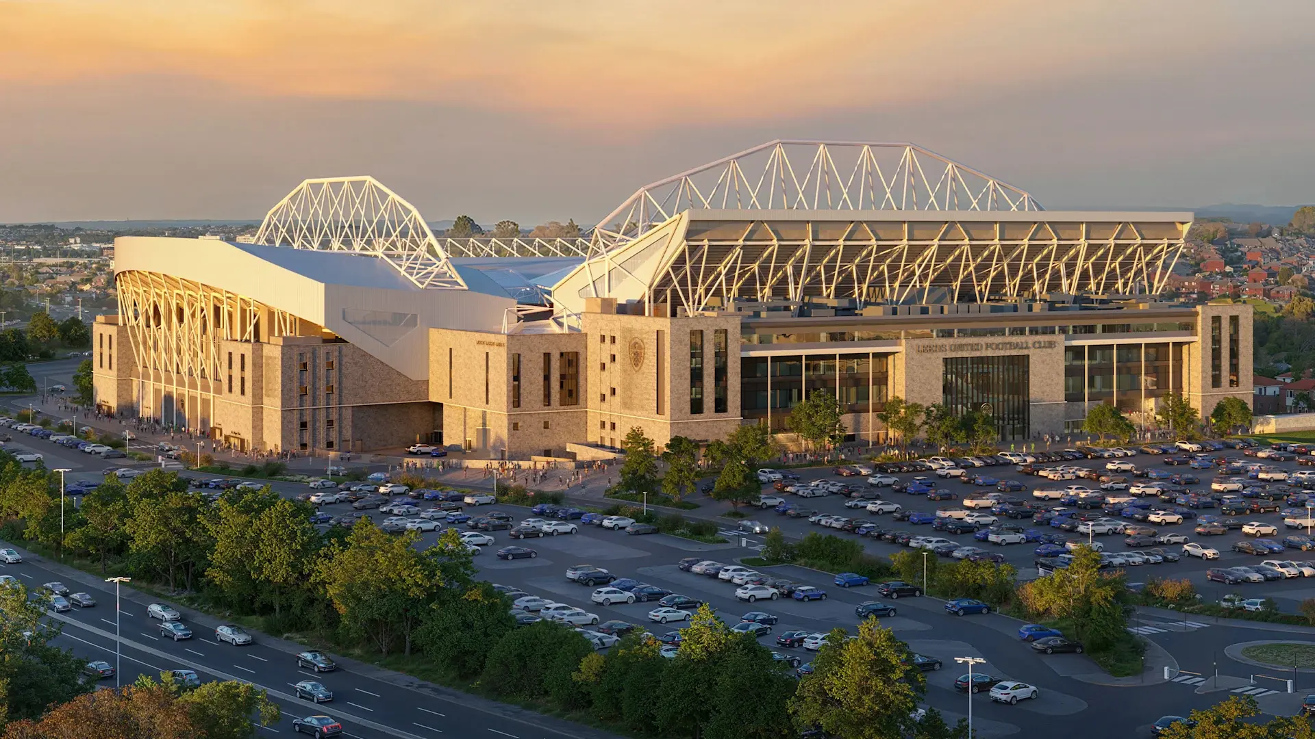 Leeds har presentert planene for stadionutvidelse