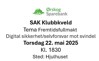 Artikkelbilde til artikkelen Klubbkveld 22.5 Besøk av Ørskog Sparebank Hjuhuset