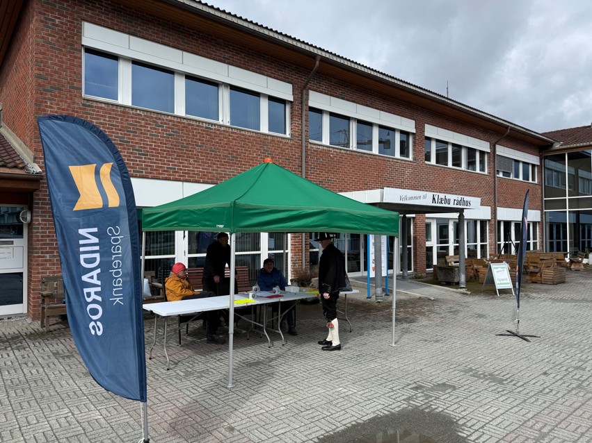 Johan Nordahl Brun-marsjen lørdag 2. mai kl. 12.00