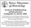 Artikkelbilde til artikkelen Foredrag om "Malmveien" - en historisk turiststi