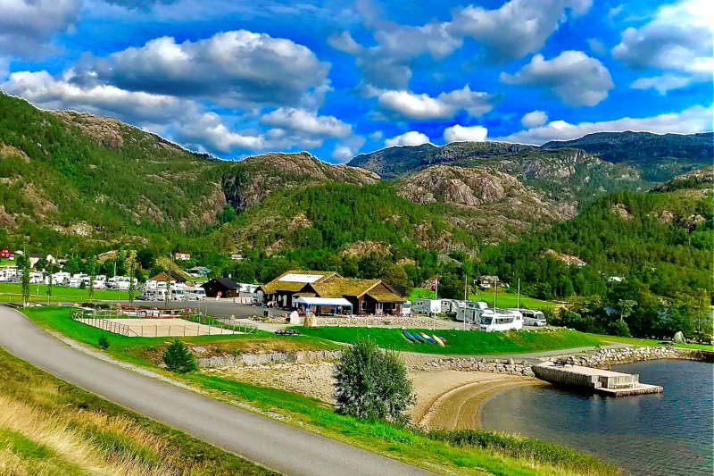 Åkrafjorden Oppleving overtar Rullestad Camping