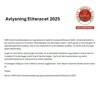 Artikkelbilde til artikkelen Avlysning Eliteracet 2025