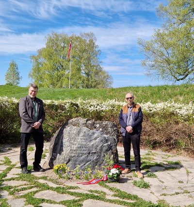Dag-Einar Hellerud og Per Stykket