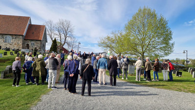 Mange kom til Frogner