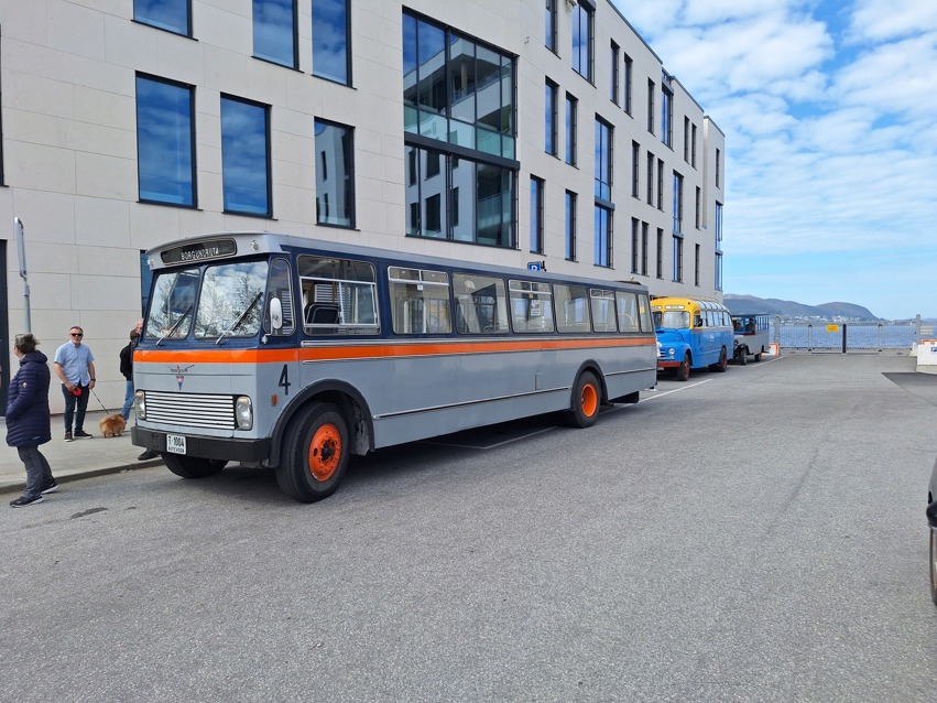 Byrunden i Ålesund sentrum 10. mai