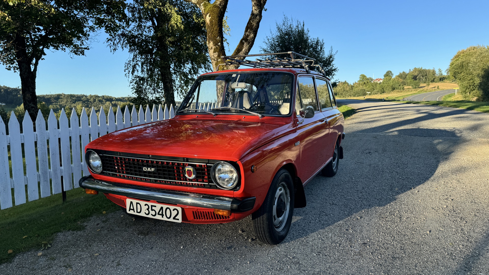 DAF 66 Super Luxe