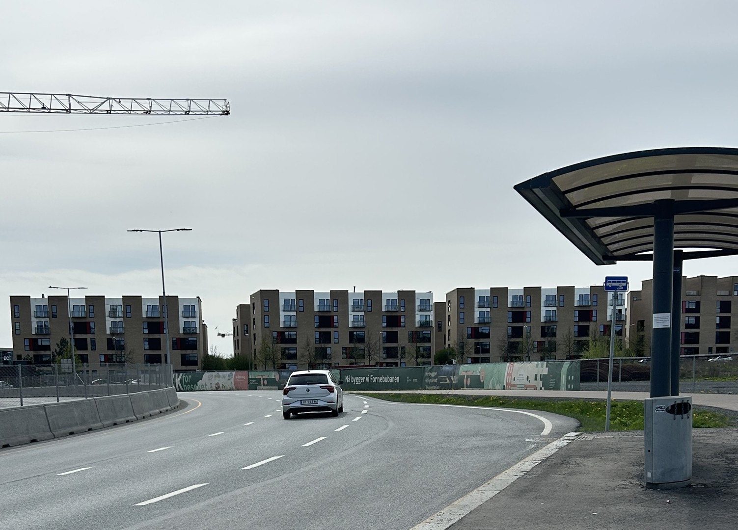 Høringsuttalelse Snarøyveien mai 2025