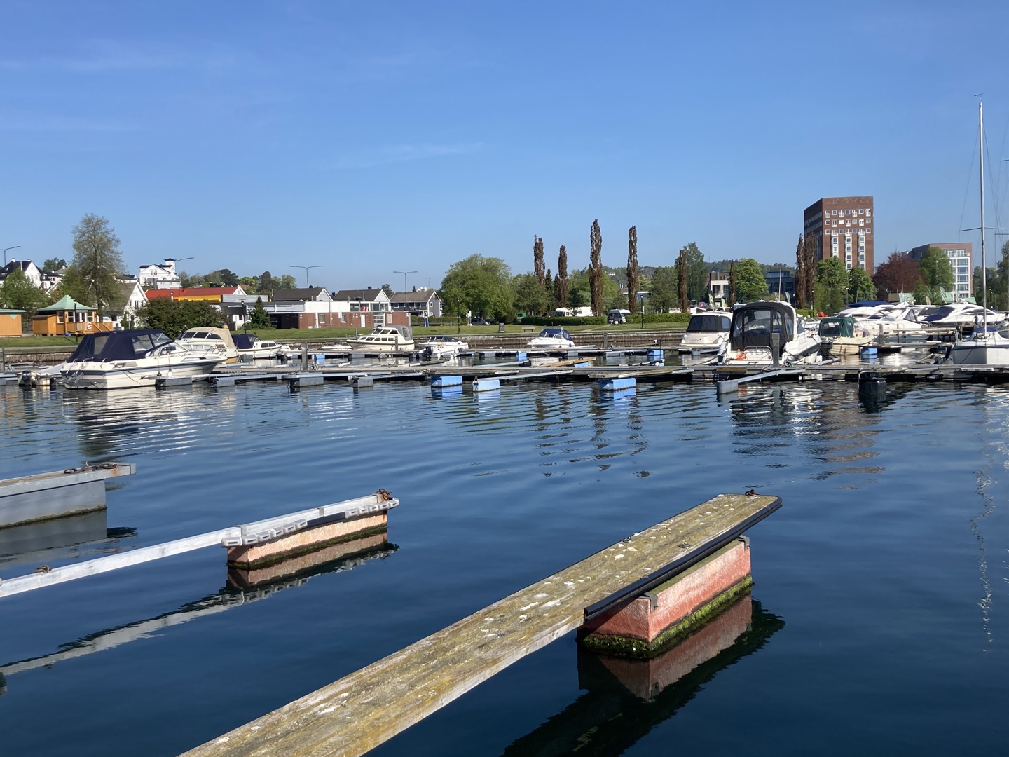 Besøk i Sandefjord
