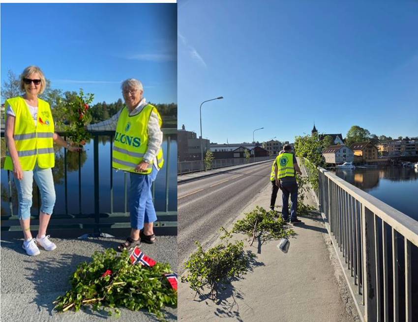 Pynting til 17. mai 2025