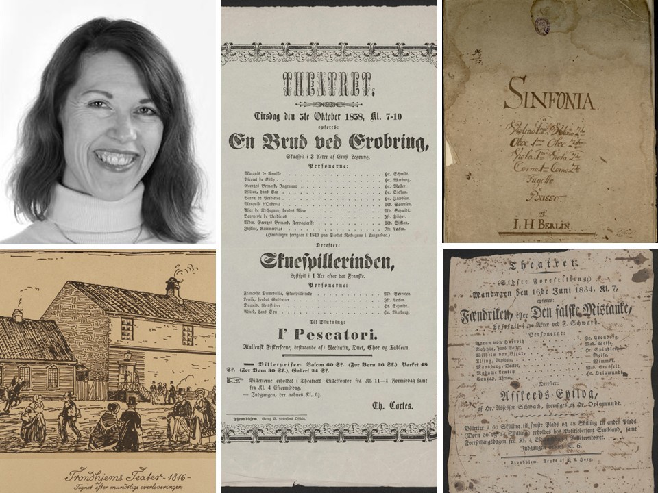 Musikk- og teaterliv i 1700-tallets Trondhjem 
