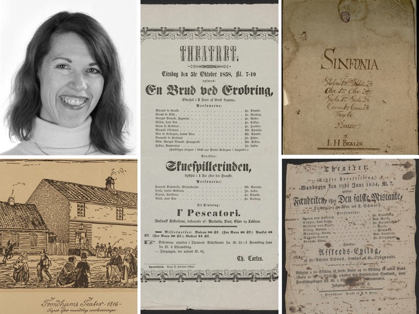 Musikk- og teaterliv i 1700-tallets Trondhjem 