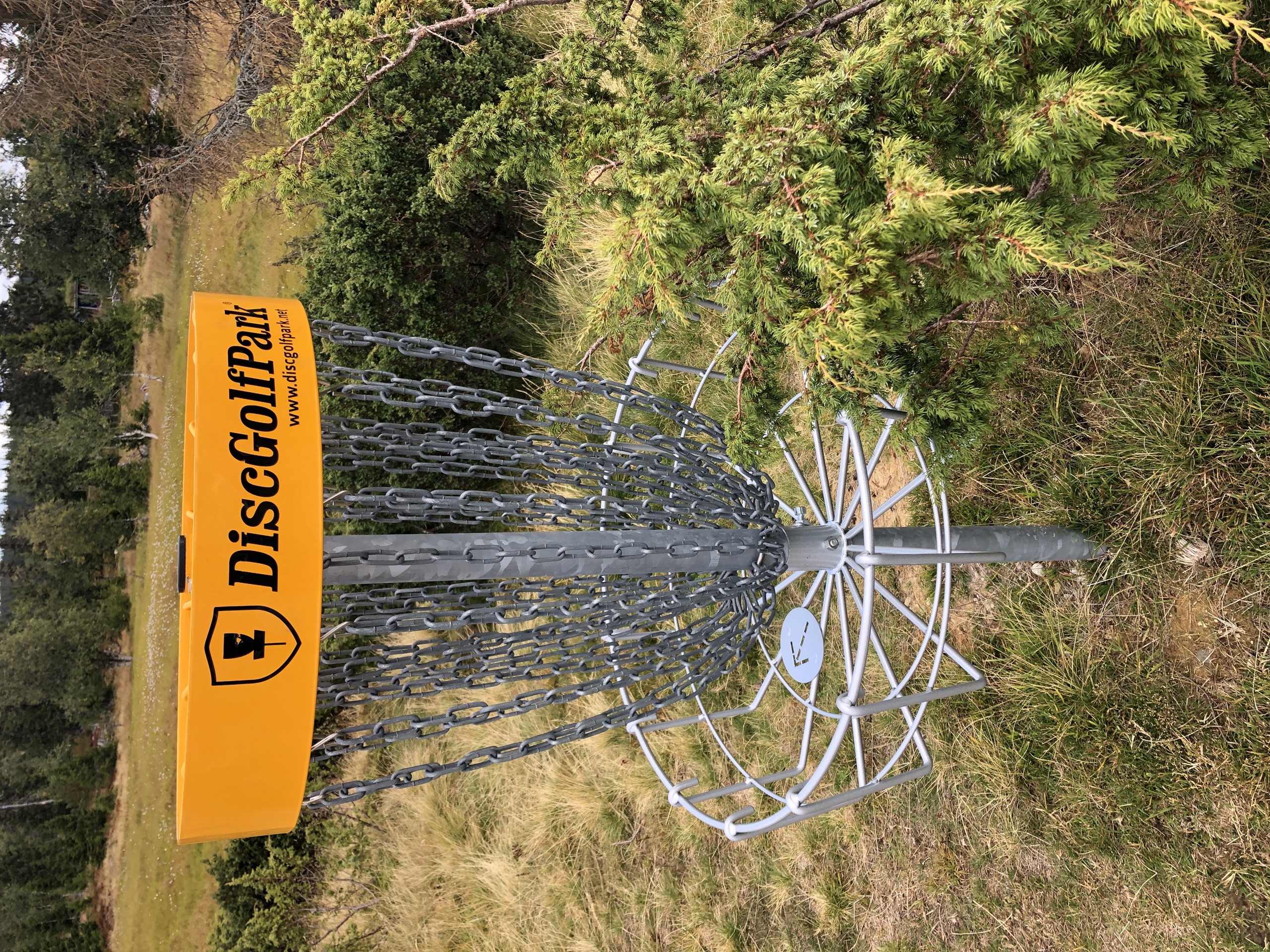 Frisbee-banen er oppgradert - 2 nye baner