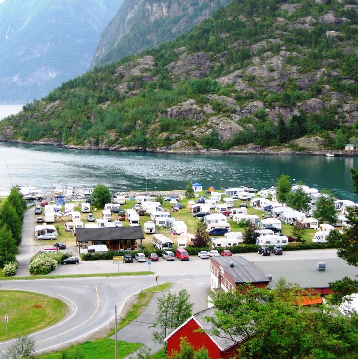 Vårtreff på Hellesylt Camping