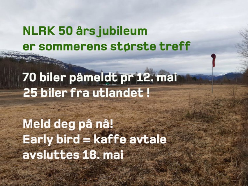 Velkommen til 50 års jubileum i Rognan