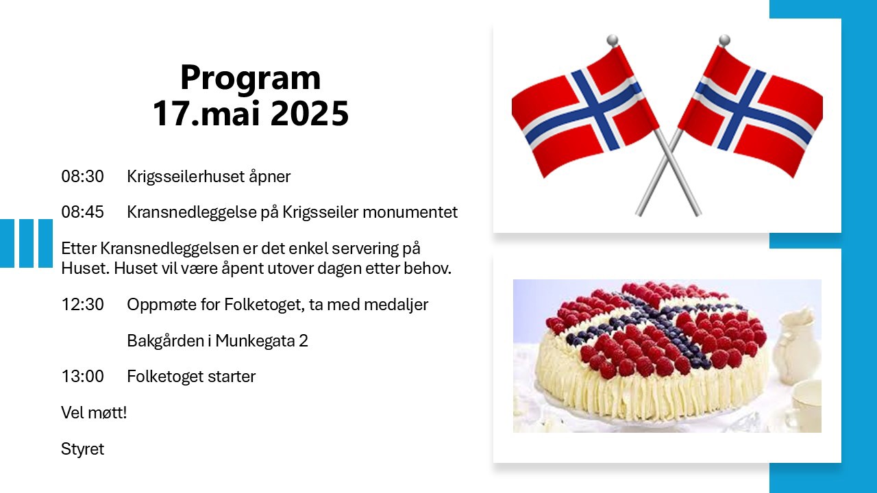 Program 17.mai