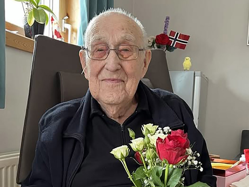 Historielagets eldste medlem