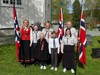 Artikkelbilde til artikkelen Kransnedleggelse ved Klæbu kirke 17. mai kl. 09.30