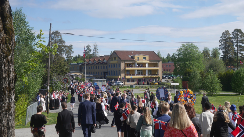 2025.05.17 Minnemarkering. På vei til Solborg. Foto Grunde Vale.