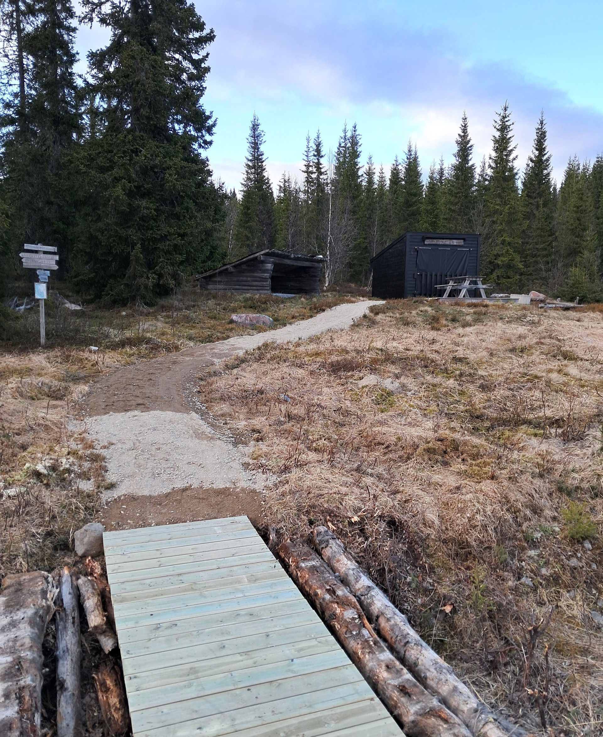 Ny og bredere sti for bedre tilgjengelighet