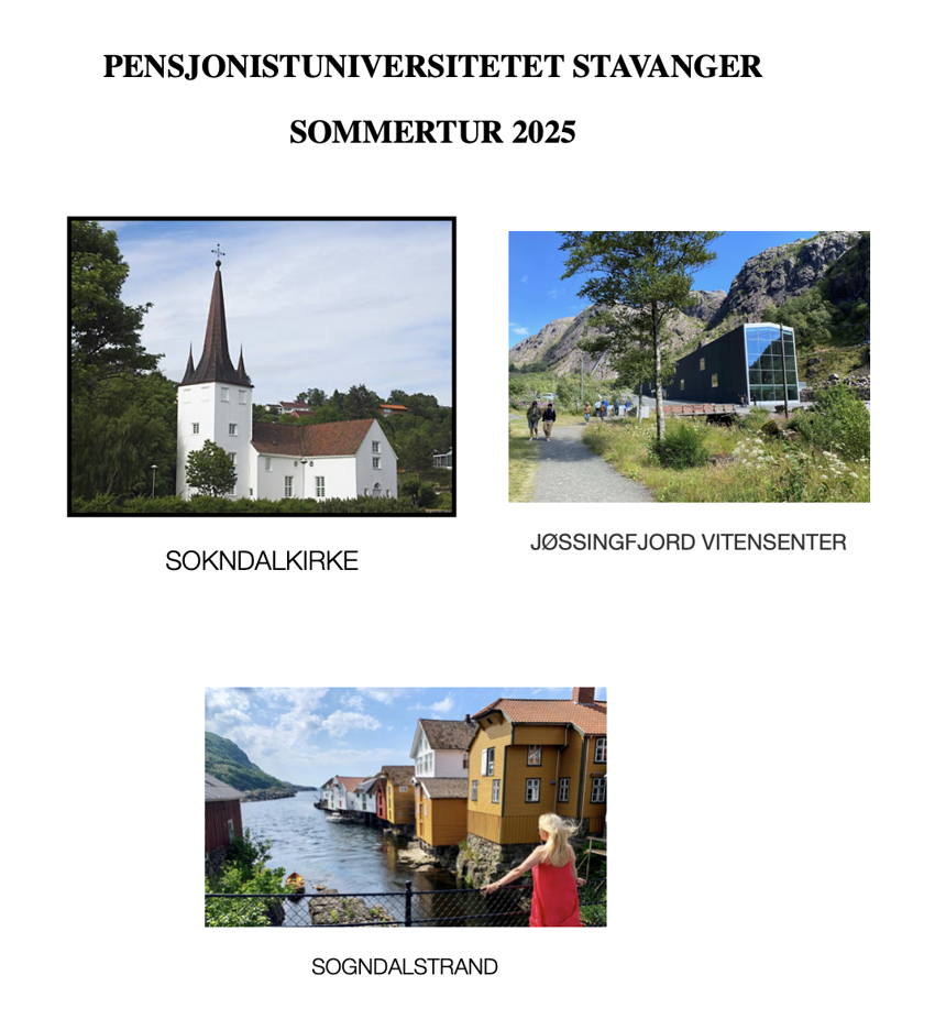 11 juni 2025 Sommertur