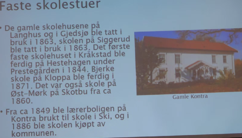 2025.05.21 Skolene i Ski. Skolehusene. Foto Grunde Vale.