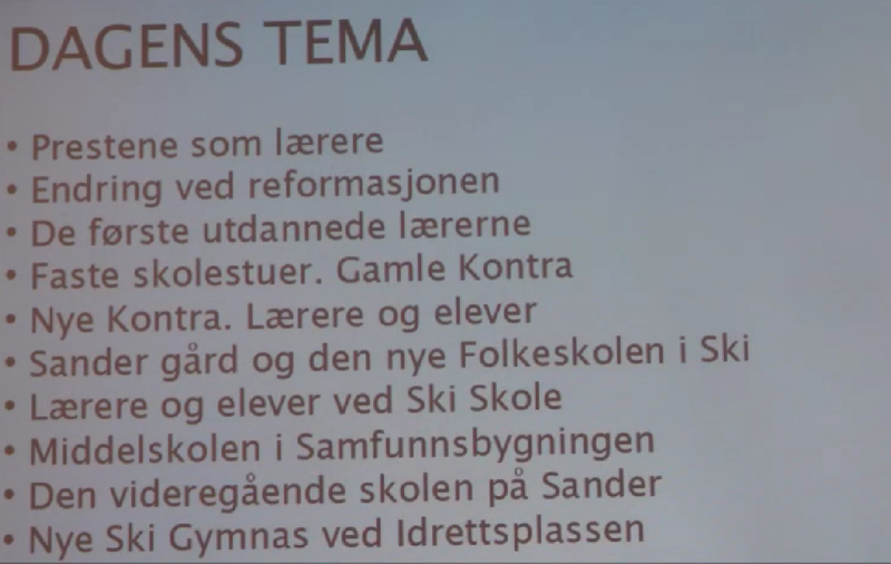 2025.05.21 Skolene i Ski. Dagens tema. Foto Grunde Vale.